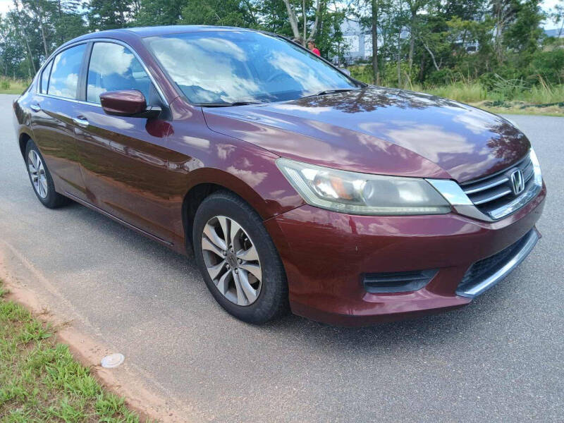 2014 Honda Accord LX's photo