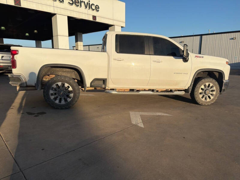 2022 Chevrolet Silverado 2500HD