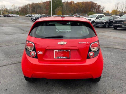 2015 Chevrolet Sonic LT Auto