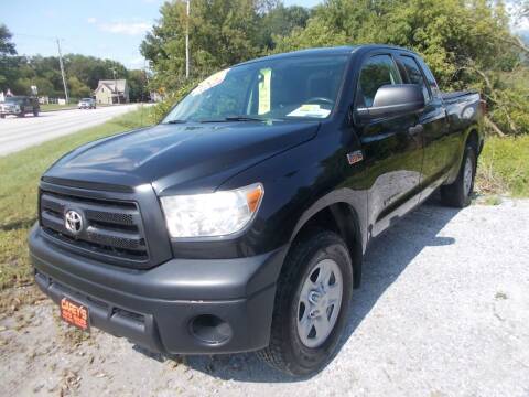 2012 Toyota Tundra for sale at Careys Auto Sales in Rutland VT