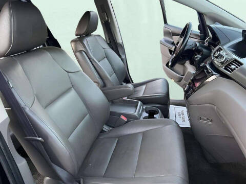 2016 Honda Odyssey Touring