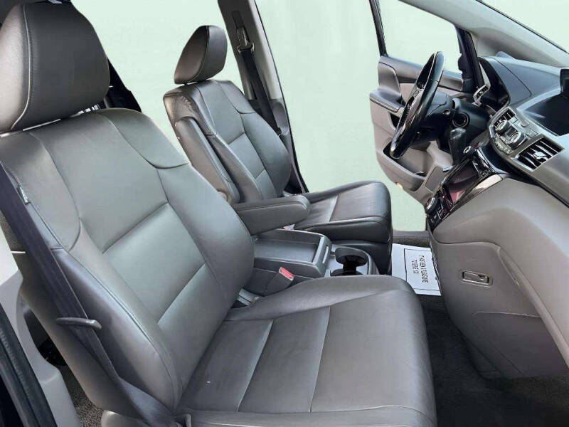 2016 Honda Odyssey Touring