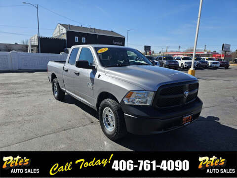 2020 RAM 1500 Classic Tradesman