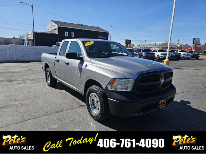 2020 RAM 1500 Classic Tradesman