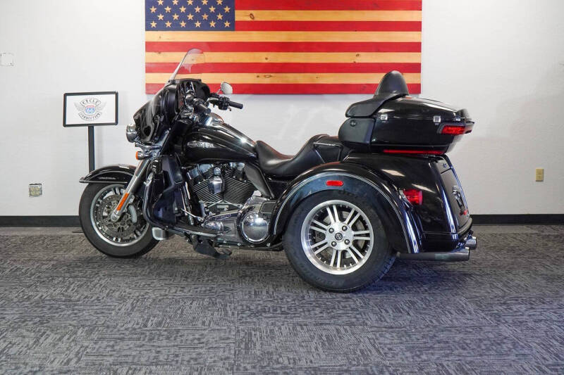 2016 Harley-Davidson Tri Glide Ultra