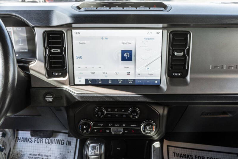 2021 Ford Bronco First Edition Advanced