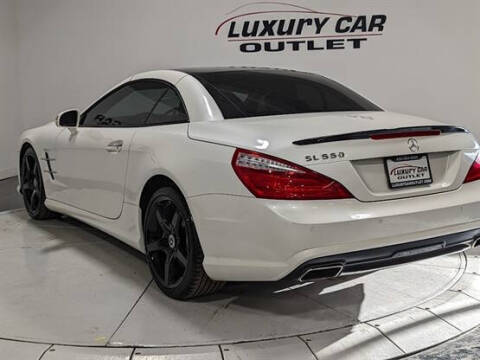 2014 Mercedes-Benz SL-Class SL 550