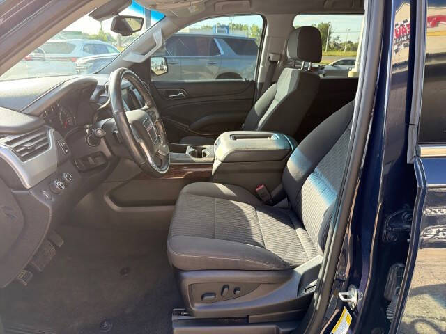 2018 GMC Yukon SLE