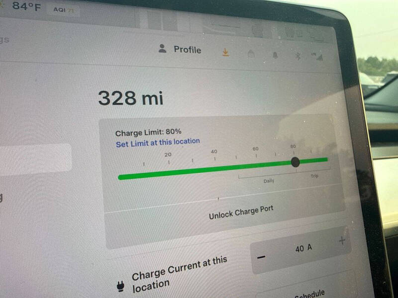 2022 Tesla Model 3 Long Range