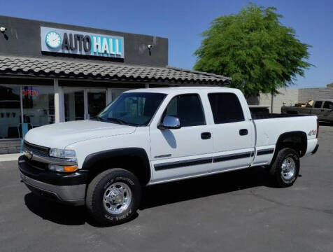2002 Chevrolet Silverado 2500HD for sale at Auto Hall in Chandler AZ