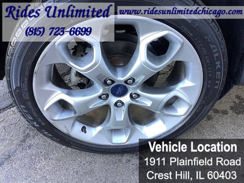 2014 Ford Escape Titanium