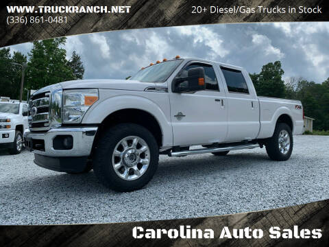 2013 Ford F-250 Super Duty for sale at Carolina Auto Sales in Trinity NC
