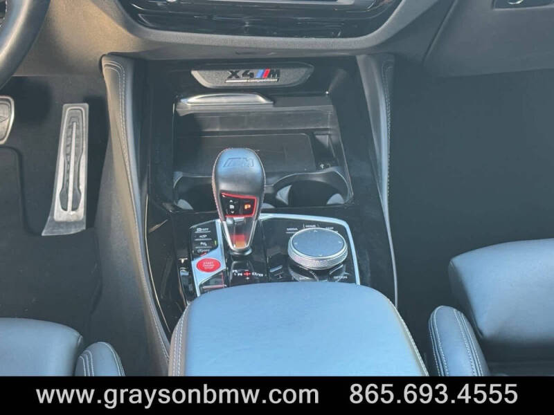 2023 BMW X4 M