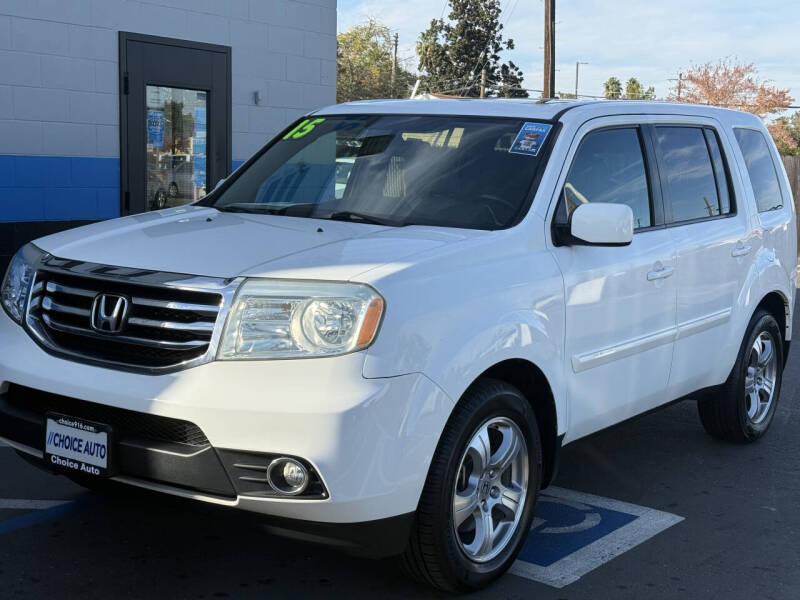 2015 Honda Pilot EX-L w/Navi