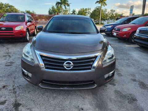 2015 Nissan Altima for sale at 1st Klass Auto Sales in Hollywood FL