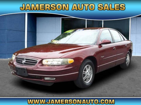 2000 Buick Regal for sale at Jamerson Auto Sales in Anderson IN