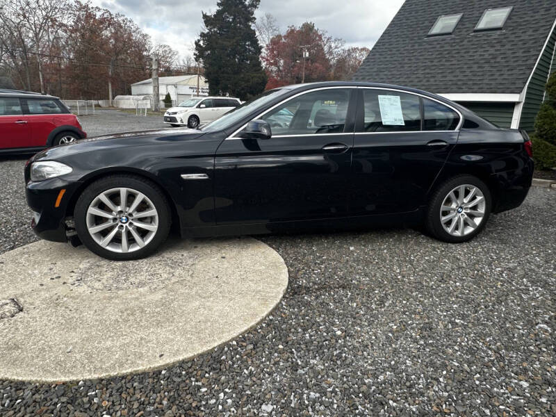 2013 BMW 5 Series 528i xDrive