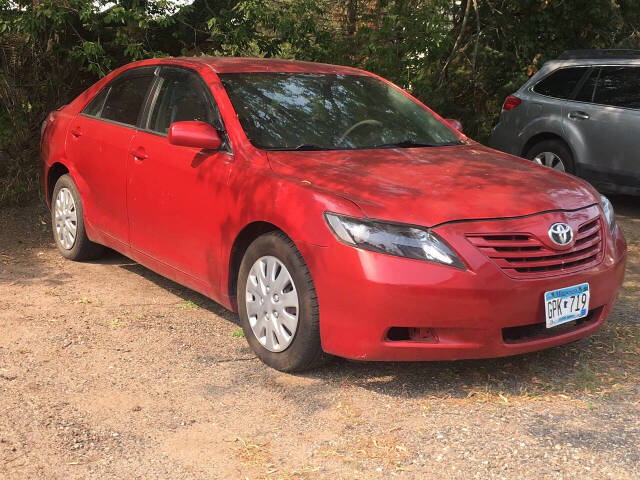 2007 Toyota Camry for sale at Bob and Jill's Drive and Buy in Bemidji, MN