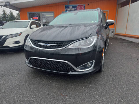 2017 Chrysler Pacifica Limited