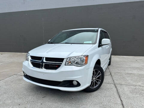 2017 Dodge Grand Caravan SXT