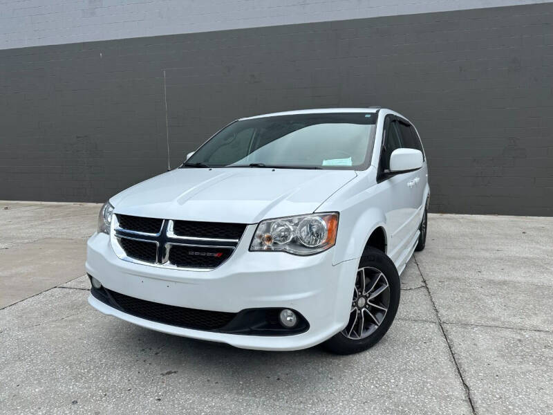 2017 Dodge Grand Caravan SXT