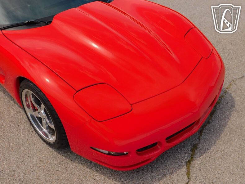 1999 Chevrolet Corvette