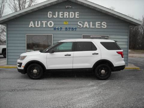 2019 Ford Explorer for sale at GJERDE AUTO SALES in Detroit Lakes MN