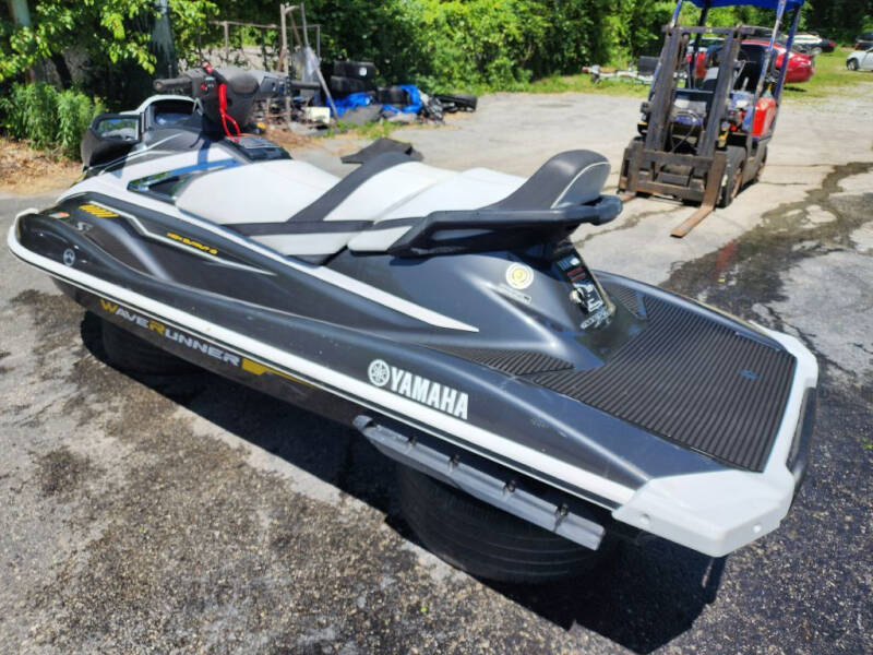 2018 Yamaha VX CRUISER 1800