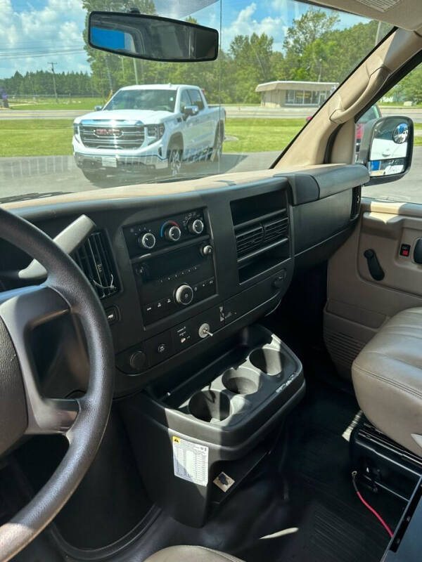 2011 Chevrolet Express 2500