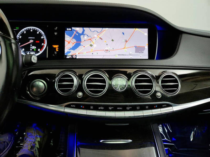 2016 Mercedes-Benz S-Class S 550