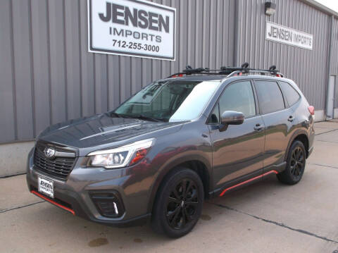 2020 Subaru Forester for sale at Jensen's Dealerships in Sioux City IA