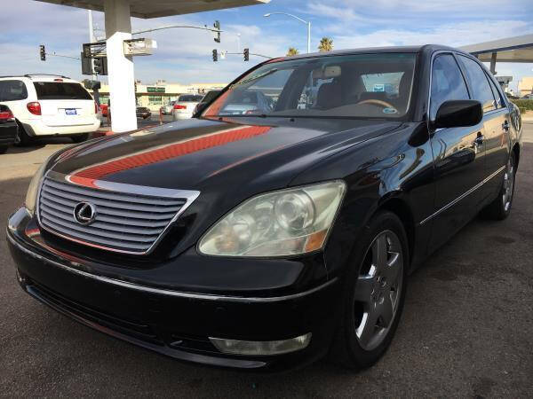 2006 Lexus LS 430 for sale at Best Buy Auto Sales in Hesperia CA