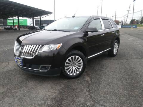 2013 Lincoln MKX for sale at Nerger's Auto Express in Bound Brook NJ