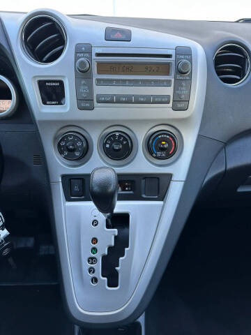 2010 Toyota Matrix S