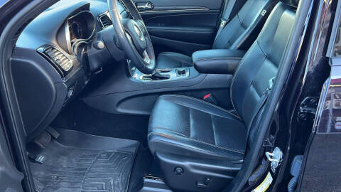 2021 Jeep Grand Cherokee 80th Anniversary Edition