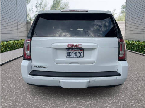 2018 GMC Yukon SLT