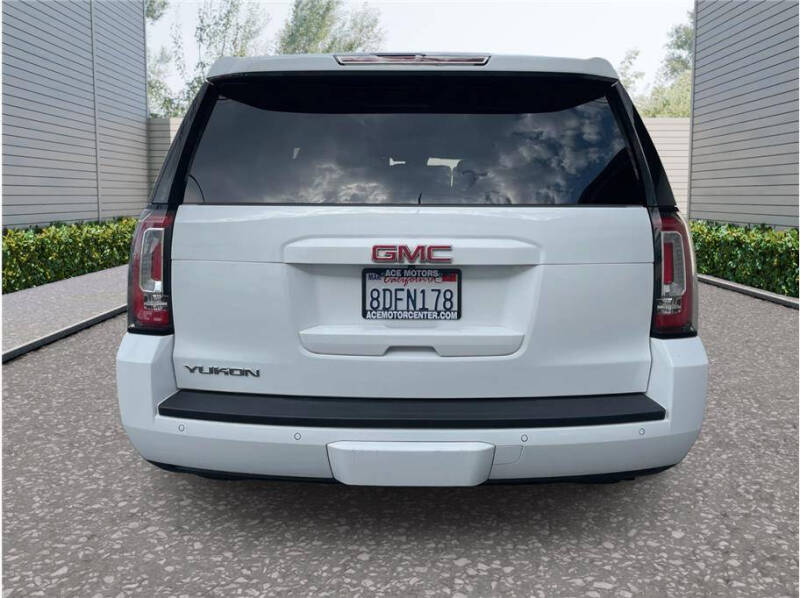 2018 GMC Yukon SLT