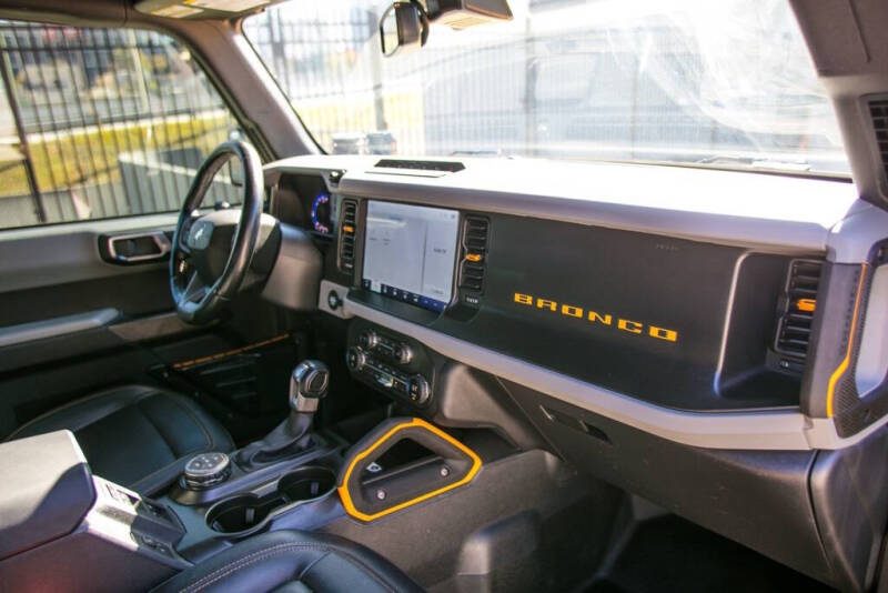 2021 Ford Bronco Badlands Advanced