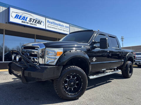 2016 Ford F-250 Super Duty for sale at Real Steal Auto Sales & Repair Inc in Gastonia NC