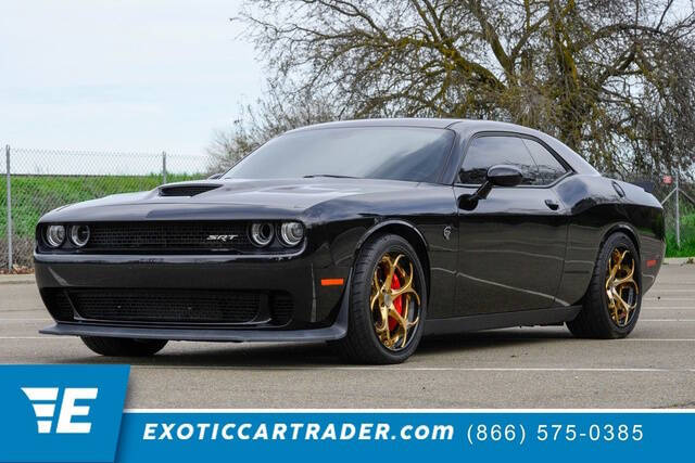 2016 Dodge Challenger SRT Hellcat