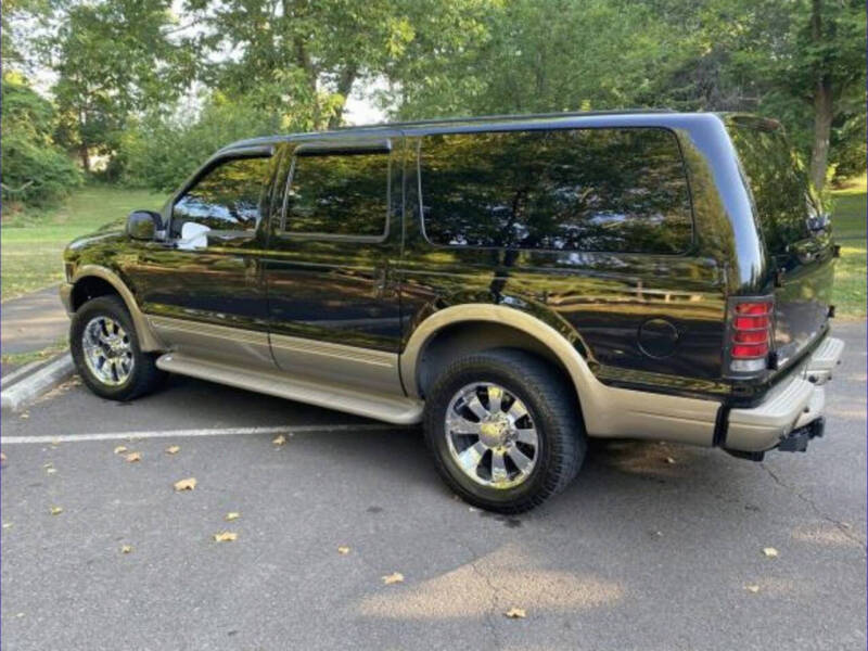2003 Ford Excursion Eddie Bauer