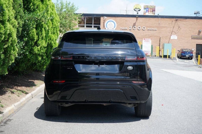 2020 Land Rover Range Rover Evoque R-Dynamic SE