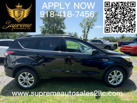 2018 Ford Escape SE