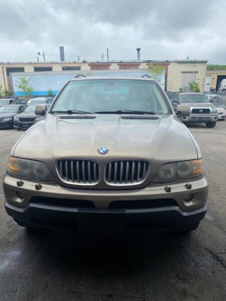 2005 BMW X5 for sale at Budget Auto Deal and More Services Inc in Worcester MA