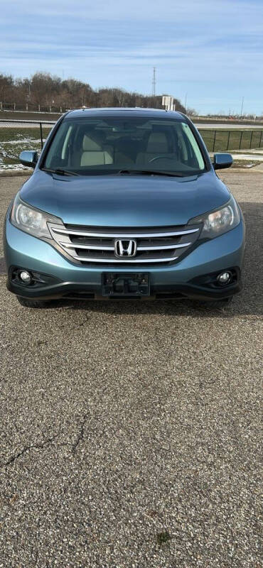 2014 Honda CR-V EX