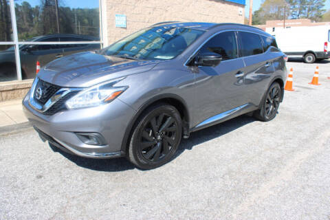 2017 Nissan Murano for sale at Southern Auto Solutions - 1st Choice Autos in Marietta GA
