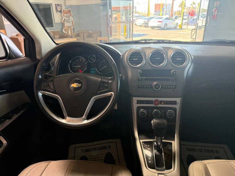 2013 Chevrolet Captiva Sport LTZ