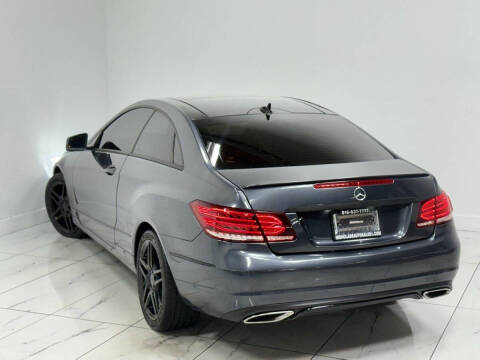 2016 Mercedes-Benz E-Class E 400 4MATIC