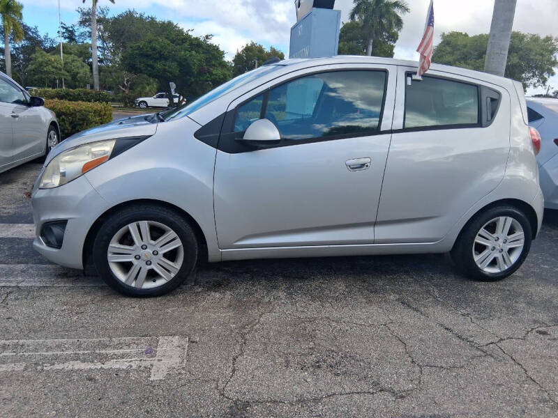 2014 Chevrolet Spark 1LT CVT