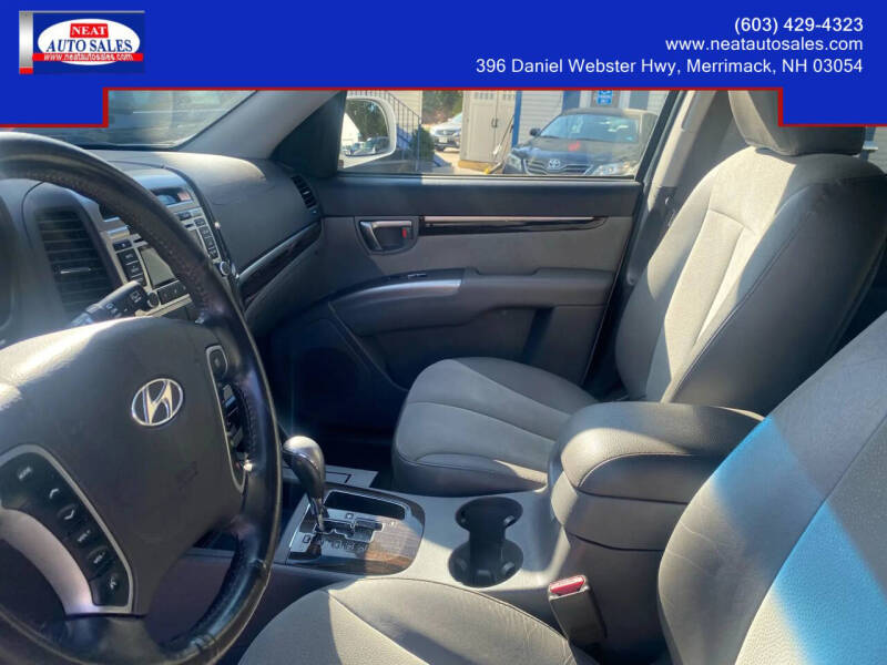 2012 Hyundai Santa Fe SE